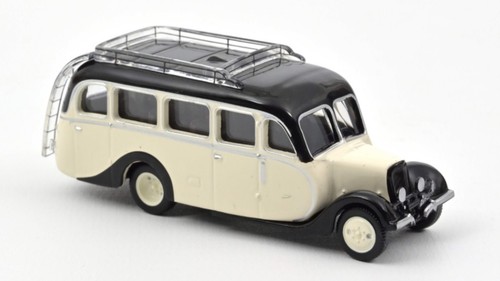 Norev citroen u23 autocar 1947 - norev,