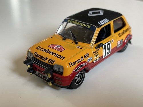 Renault alpine turbo rallye - renault,