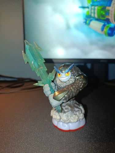 Thunderbolt figurine - thunderbolt,