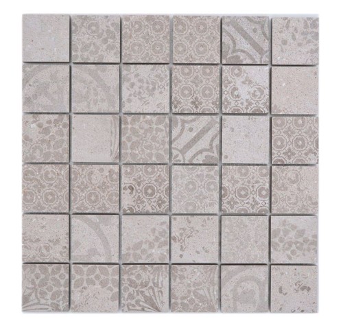 Mosaïque sol antidérapant - sol,