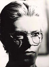 PHOTO CINEMA CHANTEUR ACTEUR DAVID BOWIE  TIRAGE ARGENTIQUE HD 24x17,5 CM