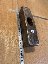 N° 2 outillage  OLD TOOL HAMMER Outil ancien  marteau Masse de forgeron 2,5 Kg
