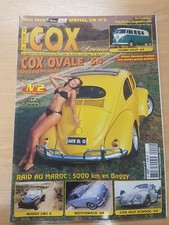 Revue COX Dream N° 2 Novembre Decembre 2002 Cox Ovale 54 Decouvrable