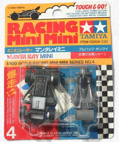 Tamiya micro manta - micro,