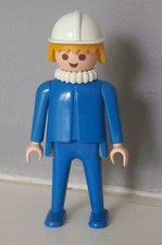 PLAYMOBIL (W303) GARE - Conducteur Locomotive Train 4025 4050