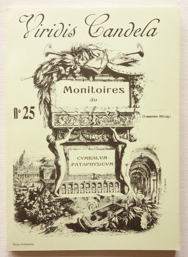 Monitoires cymbalum - monitoires,
