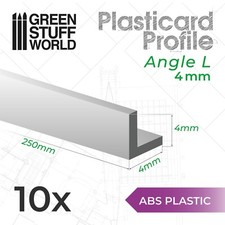 Plasticard PROFILÉ CORNIÈRE