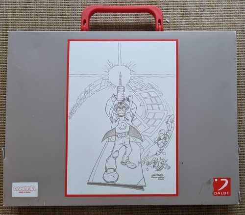 Malette angoulême fibd 1992 - malette,