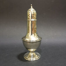 Saupoudreuse / sucrier en argent Sterling, haut. 15 cm (68 gr)