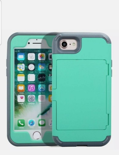 Shockproof wallet case credit - case,