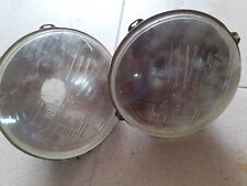 Lot paire de 2 OPTIQUES PHARES CIBIE 47022