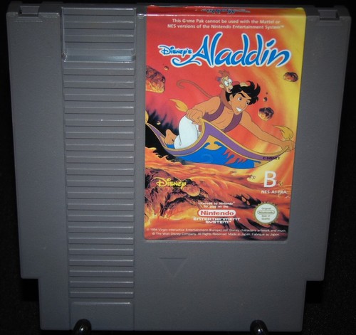 Disney aladdin nintendo - aladdin, /
