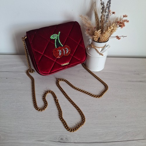 Sac bandoulière velours - bandoulière,
