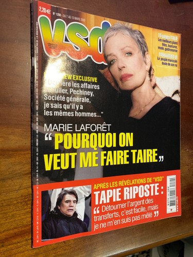 Vsd magazine 2002 - 7/03/2002;, marie