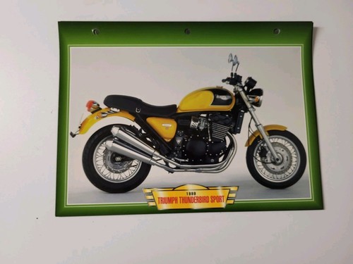 Carte fiche moto passion - carte,