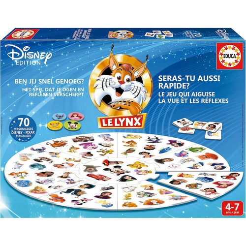 Jeu société lynx - de,