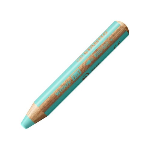 Stabilo woody bleu - 1,