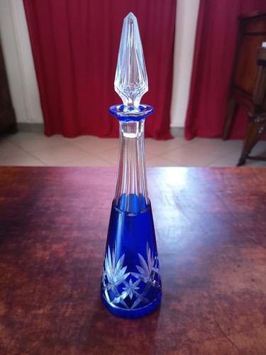Carafe cristal overlay de - en,