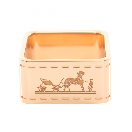 Bague écharpe hermes bolduc - bague,