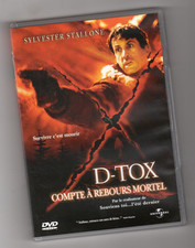DVD  ¤  D-TOX  ¤  SYLVESTER STALLONE / TOM BERENGER  ¤  LETTRE SUIVIE  ¤