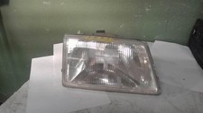 Optique avant principal gauche (feux)(phare) PEUGEOT 205 PHASE 2