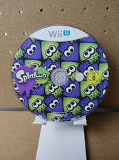 Splatoon Wii U Jeu Nintendo Wii U Cd Seul
