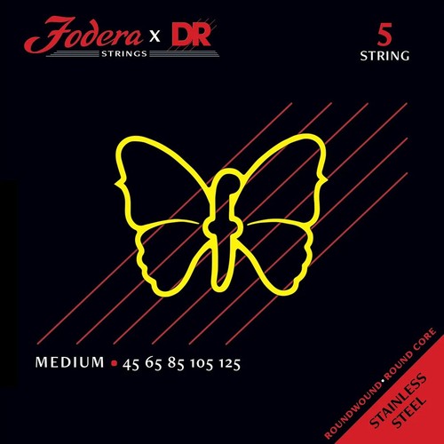 Fodera 45125 5 string - fodera,