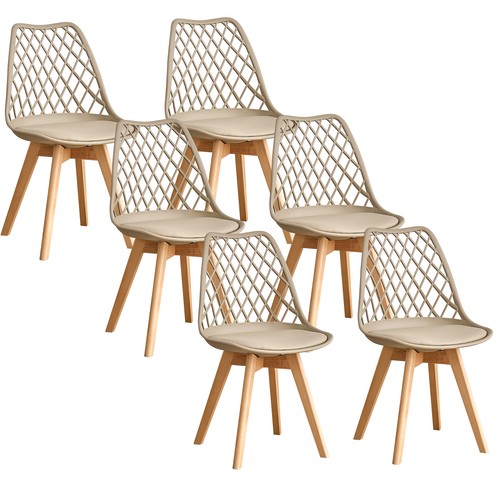 Lot chaises salle - 6,