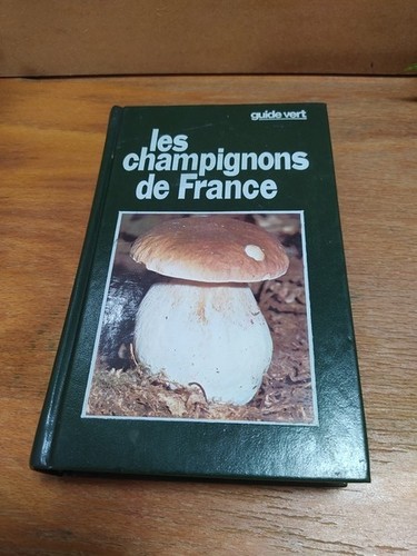 Guide vert les champignons - vert,