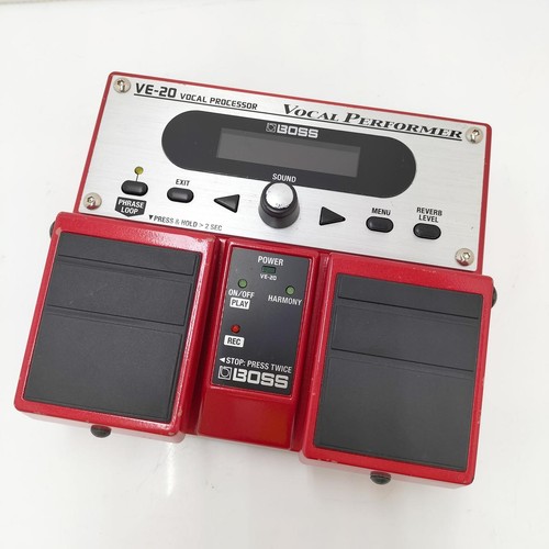 Boss vocal processor - ve-20,