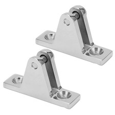 2 Pièces Charnières de Pont