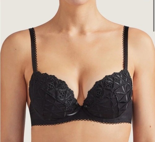 Soutien gorge plunge push - soutien-gorge,