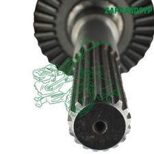 Paire Conique Goldoni Dents 10