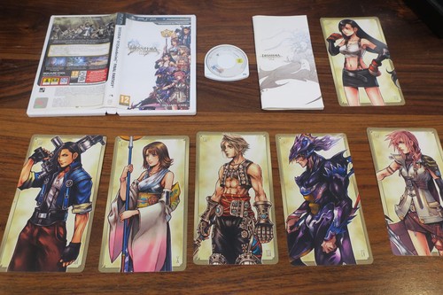 Dissidia 012 duodecim final - dissidia,