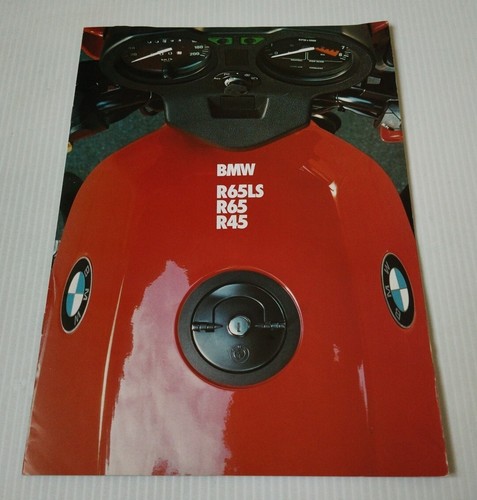Bmw r65ls r65 r45 - bmw, r65ls,