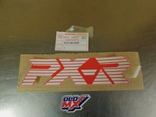 Sticker Honda PX-R