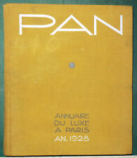 PAN – ANNUAIRE DE LUXE A
