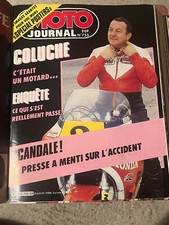 MOTO JOURNAL N°755 revue moto