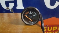 Manomètre vintage VDO voltmètre  tableau bord  AUDI VW