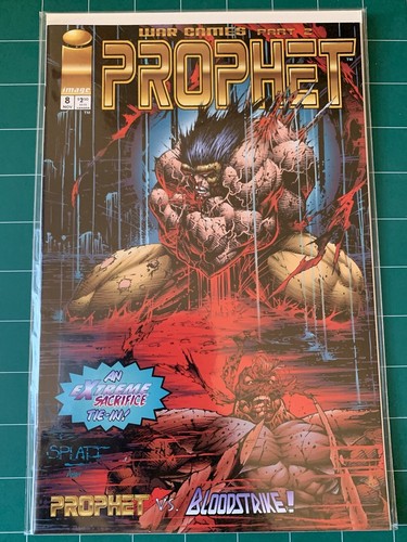 Image comics prophet - comics:, nm