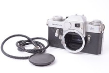 Appareil photo reflex Leicaflex Original 1966 chromé, #1154283. Boitier seul.