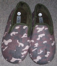 Chaussons pantouffles vert