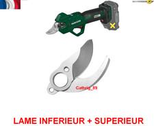 Lame sécateur pour coupe