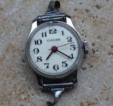 Ancienne montre Jeune Garçon ou Fille  mécanique MARQUE: CIMIER  1 RUBIS