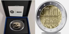 Pré-vente de la pièce commémorative 2€ BE France 2025 – Notre-Dame de Paris
