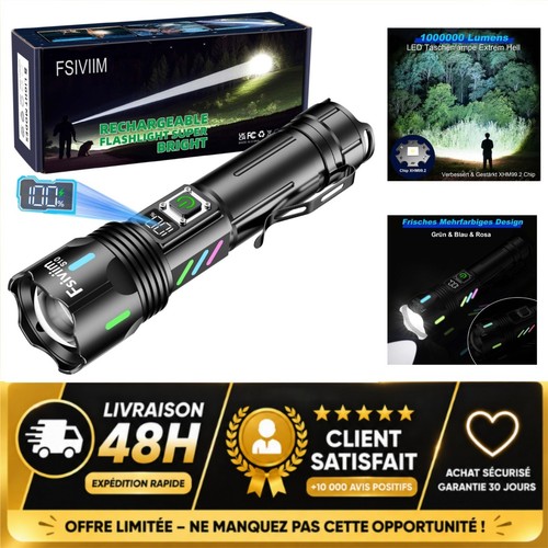 Lampe torche led ultra - led,