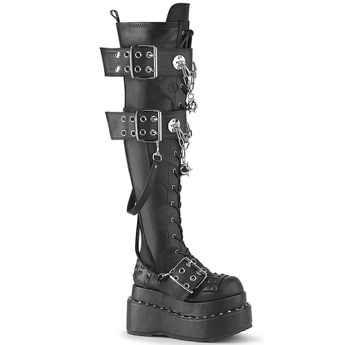Black platform cyber - platform, goth