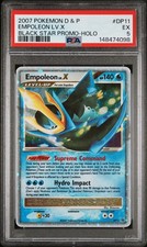 2007 Empoleon LV.X DP11 Carte
