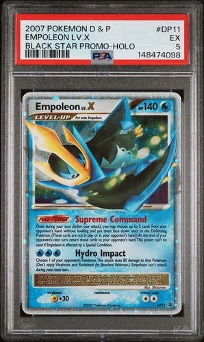 2007 empoleon dp11 carte - empoleon,