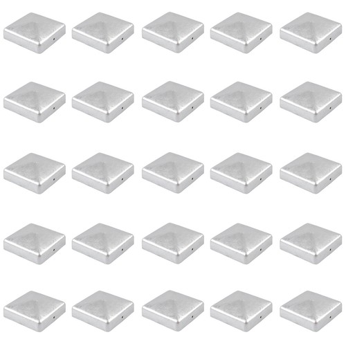 25x chapeau poteau pyramide - de,